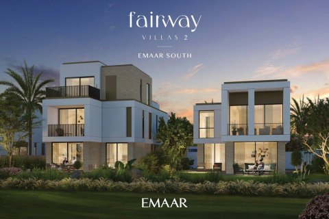 Вилла с 4 спальнями в EMAAR South, ОАЭ №279 20