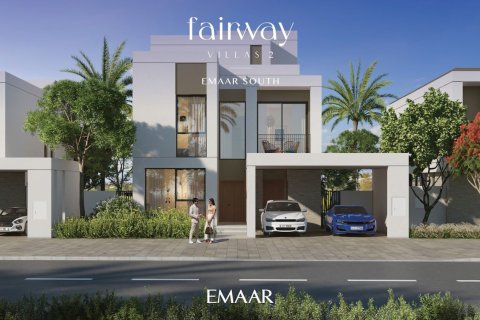 Вилла с 4 спальнями в EMAAR South, ОАЭ №279 21