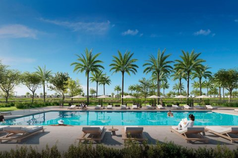 Вилла с 4 спальнями в EMAAR South, ОАЭ №279 25