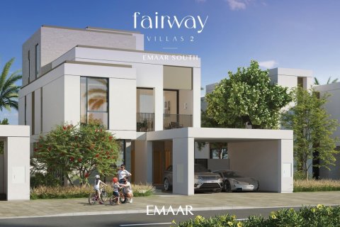 Вилла с 4 спальнями в EMAAR South, ОАЭ №279 17