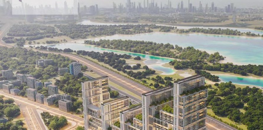 Apartment de 1 dormitorio en Sobha Hartland, UAE No. 39441