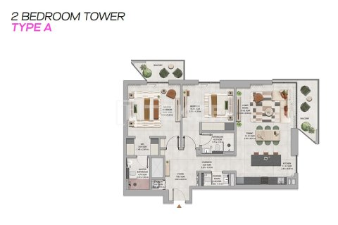 Appartement de 3 chambres à Dubai Land, UAE No. 167872 20