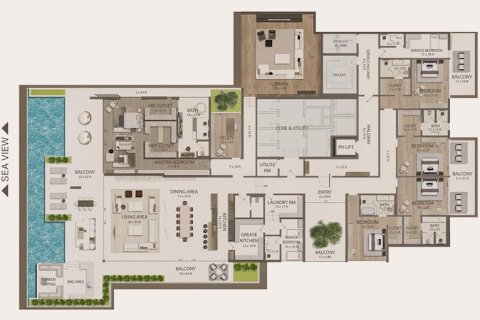 1 bedroom Apartment in Dubai, UAE No. 153550 3