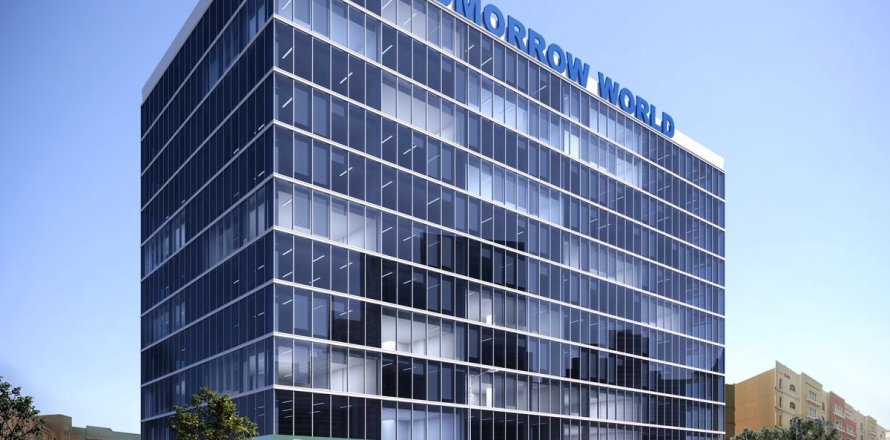 118.1m² Office in International City, UAE No. 160701