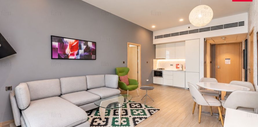 Apartment de 1 dormitorio en Al Sufouh, UAE No. 224438