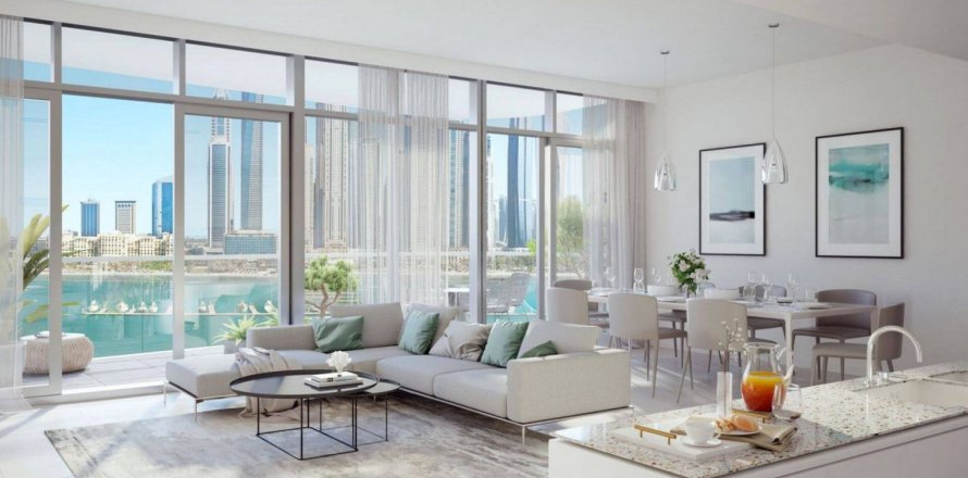 1 bedroom Apartment in EMAAR Beachfront, UAE No. 95117