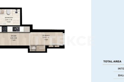 Apartment de 2 dormitorios en Abu Dhabi, UAE No. 185105 16