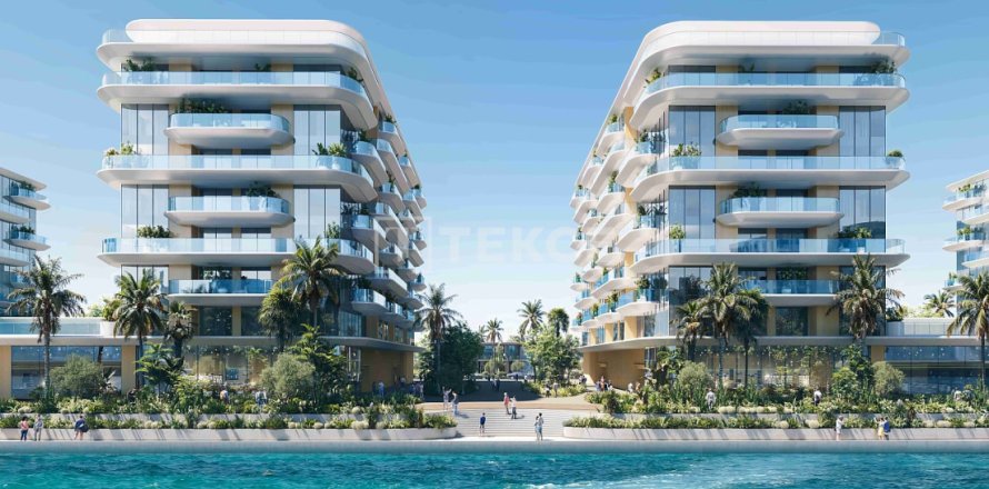 Apartment de 2 dormitorios en Abu Dhabi, UAE No. 185105