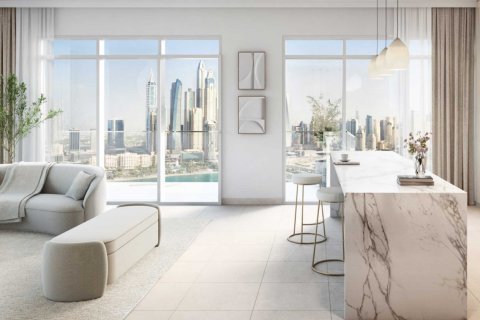 1 غرف نوم شقة في BEACH MANSION EMAAR Beachfront, الإمارات العربية المتحدة رقم 95561