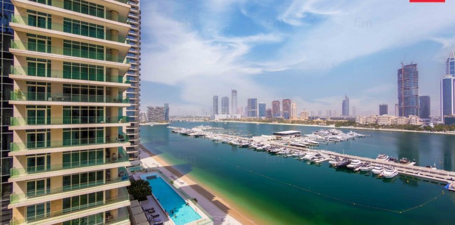 Apartment de 1 dormitorio en Dubai Harbour, UAE No. 226791