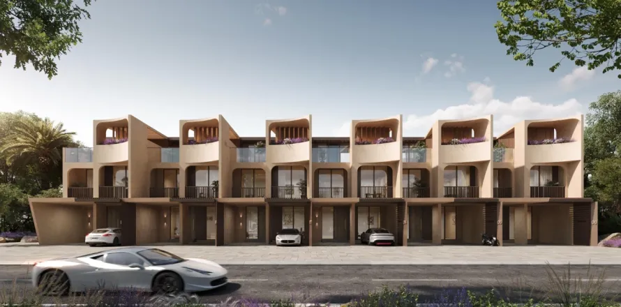 Townhouse de 3 dormitorios en Dubai, UAE No. 110504