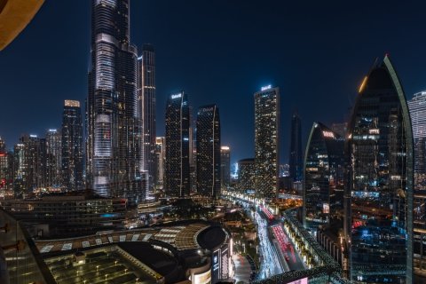 Apartamento tipo estudio Estudio en Downtown Dubai (Downtown Burj Dubai), UAE No. 195848