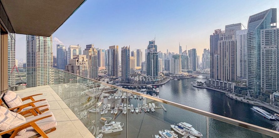 Appartement de 2 chambres à Dubai Marina, UAE No. 219302