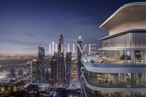 4 bedrooms Apartment in EMAAR Beachfront, UAE No. 9358 8