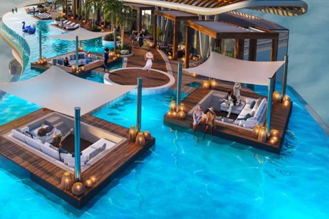 2 غرف نوم شقة في Dubai Harbour, الإمارات العربية المتحدة رقم 199400 7