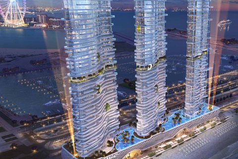 2 غرف نوم شقة في Dubai Harbour, الإمارات العربية المتحدة رقم 199400