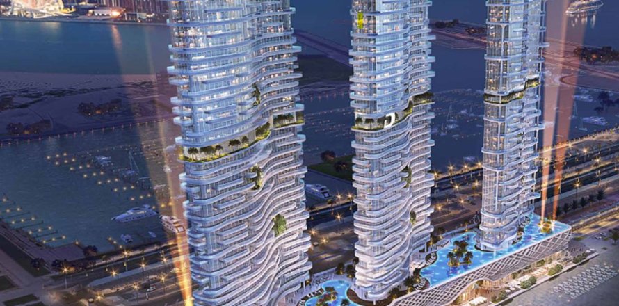 2 غرف نوم شقة في Dubai Harbour, الإمارات العربية المتحدة رقم 199400
