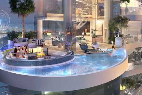 2 غرف نوم شقة في Dubai Harbour, الإمارات العربية المتحدة رقم 199400 8