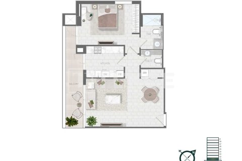 1 bedroom Apartment in Al Satwa, UAE No. 145799 18