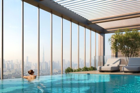 Квартира с 1 спальней в Meydan, ОАЭ №210941 18
