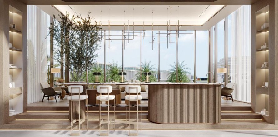 Квартира с 1 спальней в Meydan, ОАЭ №210941