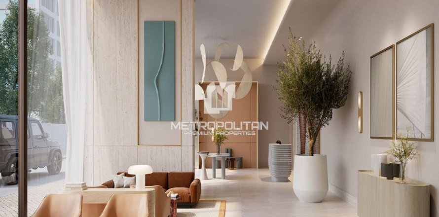 Appartement de 1 chambre à EMAAR Beachfront, UAE No. 78735