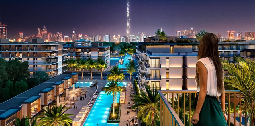 Apartment de 1 dormitorio en Mina Rashid, UAE No. 153725