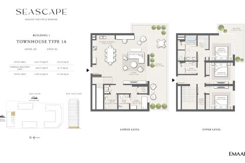 Apartment de 1 dormitorio en Mina Rashid, UAE No. 153725 3