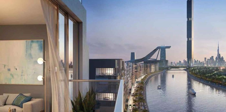 Studio Apartment in AZIZI RIVIERA BEACHFRONT Sobha Hartland, UAE No. 96535