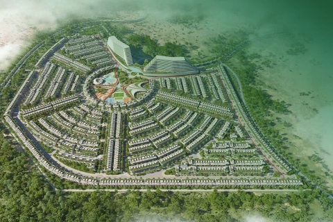 Вилла с 3 спальнями в Академик Сити, ОАЭ №203574 13