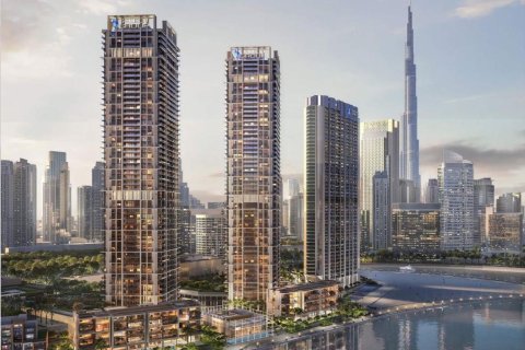Apartment de 2 dormitorios en Business Bay, UAE No. 217282