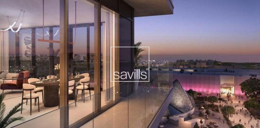 Apartamento tipo estudio Estudio en Saadiyat Cultural District, UAE No. 222640