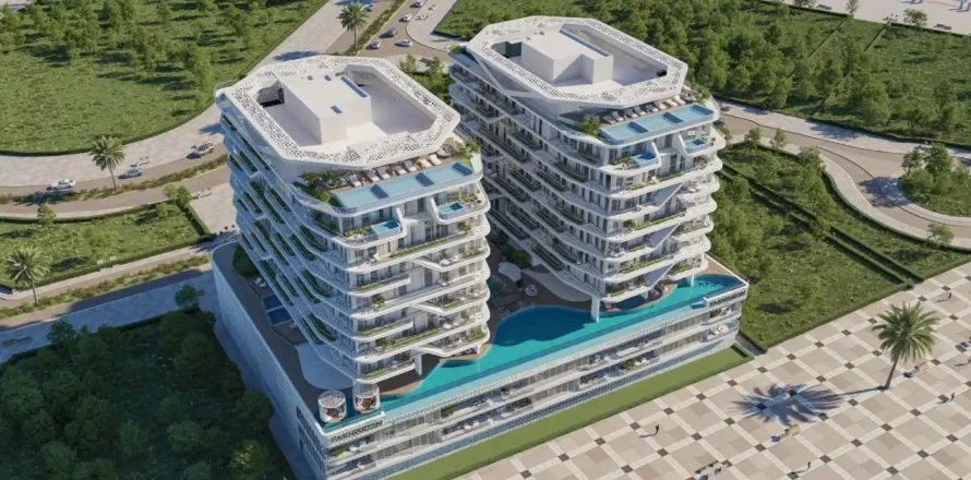 Appartement de Studio à Dubai, UAE No. 110372