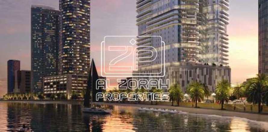 Apartment de 3 dormitorios en Joud Tower Al Mamzar - Sharjah, UAE No. 168679