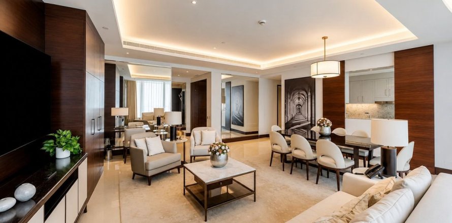 Appartement de 3 chambres à Downtown Dubai (Downtown Burj Dubai), UAE No. 205126