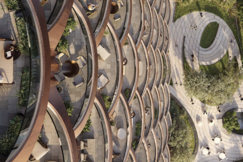 Apartment de 2 dormitorios en Dubai, UAE No. 35704 5