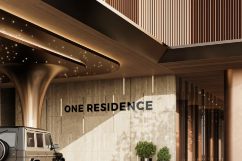 Apartment de 2 dormitorios en Dubai, UAE No. 35704 4