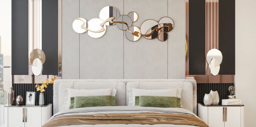 Apartment de 1 dormitorio en Dubai, UAE No. 145279