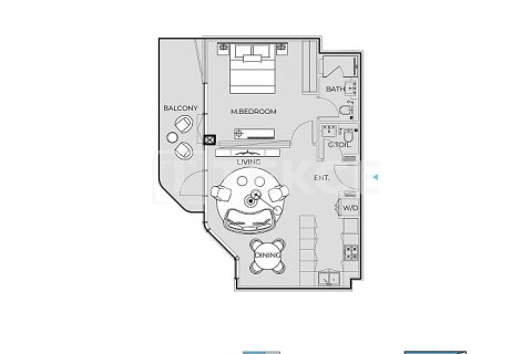 Appartement de 3 chambres à Dubai, UAE No. 127533 24