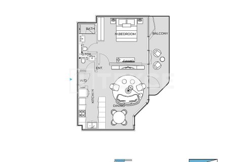 Appartement de 3 chambres à Dubai, UAE No. 127533 21