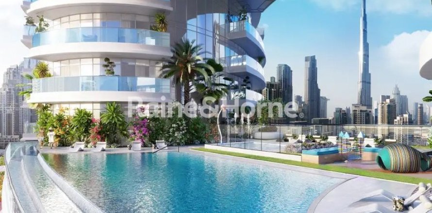 3 bedrooms Apartment in Downtown Dubai (Downtown Burj Dubai), UAE No. 156306