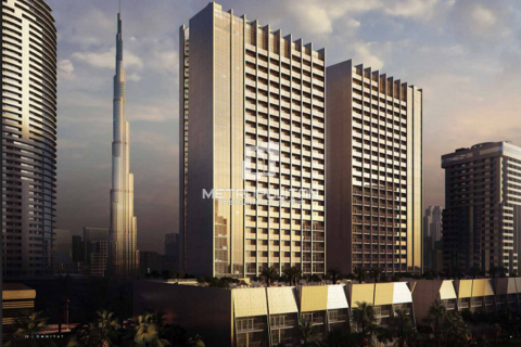 Apartment de 1 dormitorio en Business Bay, UAE No. 128480