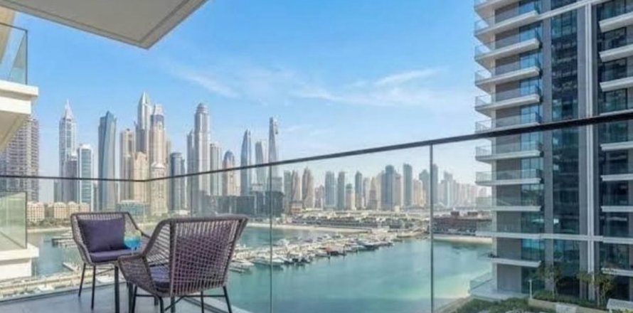 3 غرف نوم شقة في Dubai Harbour, الإمارات العربية المتحدة رقم 213869
