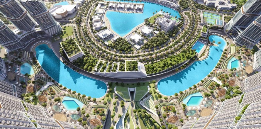Apartment de 2 dormitorios en Dubai, UAE No. 197234