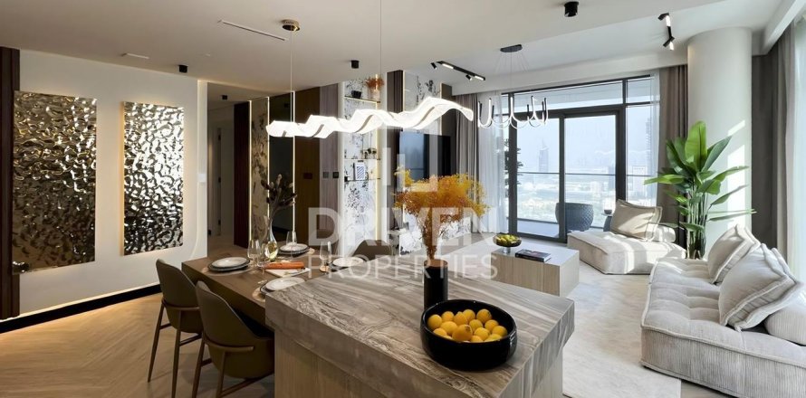 3 غرف نوم شقة في EMAAR Beachfront, الإمارات العربية المتحدة رقم 214590