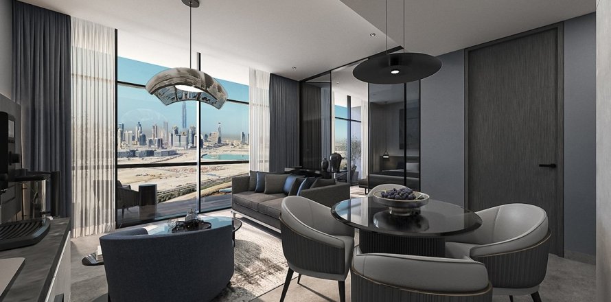Apartment de 1 dormitorio en Mohammad Bin Rashid Boulevard, UAE No. 39130