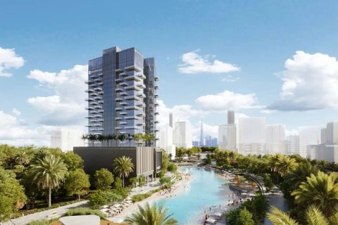 Apartment de 1 dormitorio en Mohammad Bin Rashid Boulevard, UAE No. 39130 8
