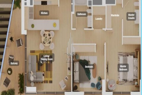 2 غرف نوم شقة على Saadiyat Cultural District, الإمارات العربية المتحدة رقم 41380 15