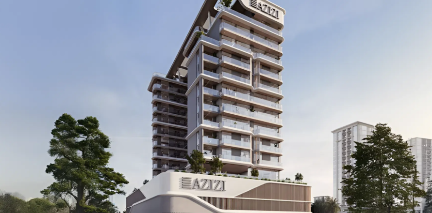 Apartment de 2 dormitorios en Dubai, UAE No. 136004