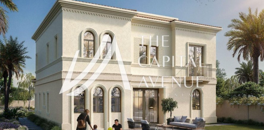 4 غرف نوم فيلا في مدينة خليفة, الإمارات العربية المتحدة رقم 213120